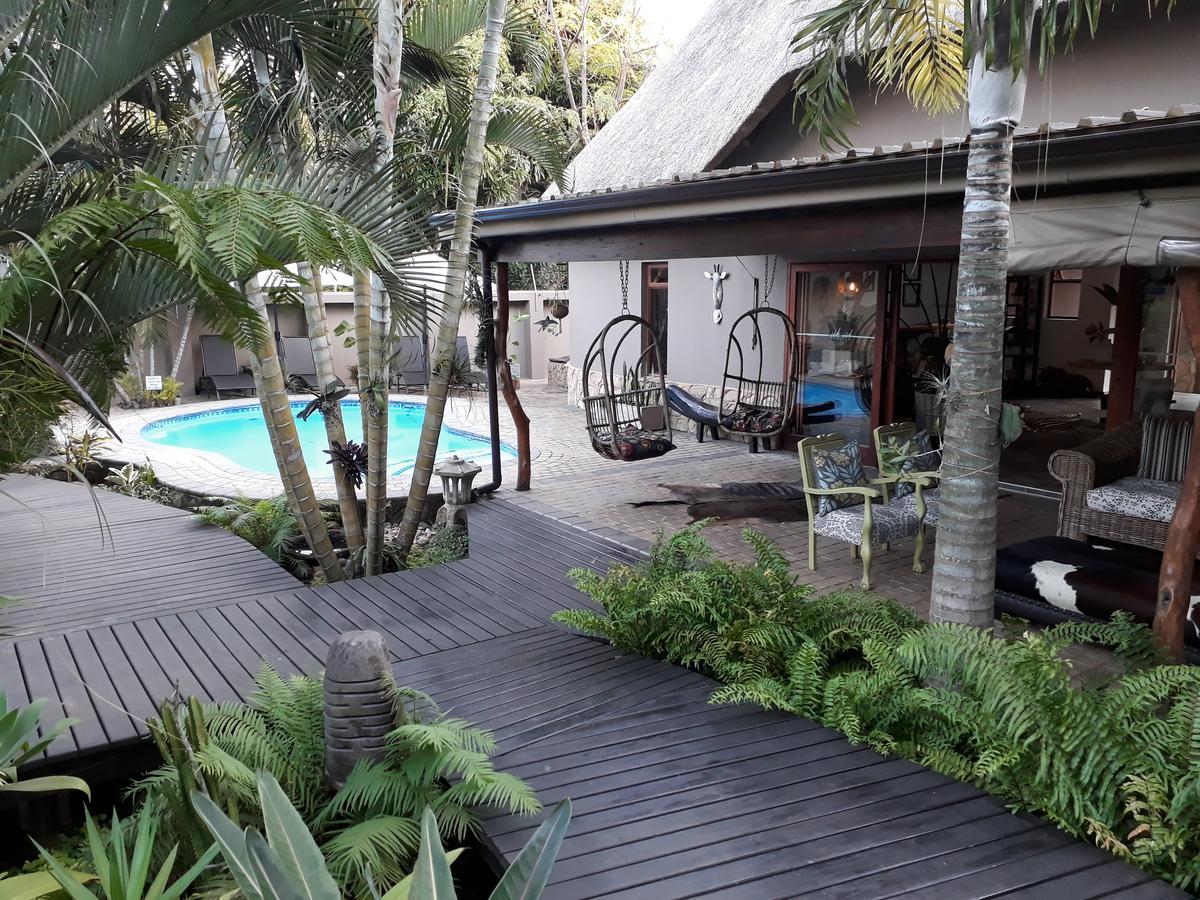 Lodge Afrique Saint Lucia Estuary Екстериор снимка