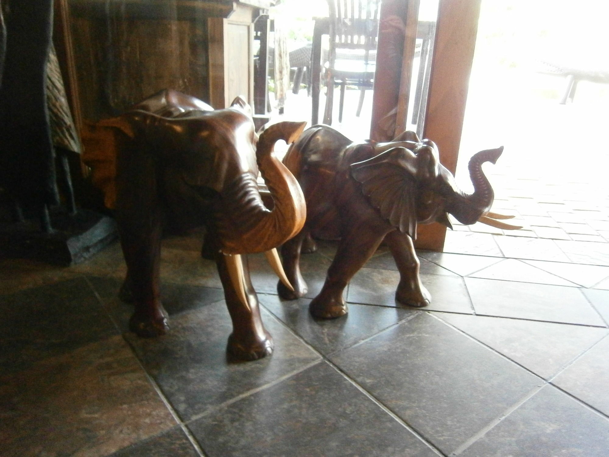Lodge Afrique Saint Lucia Estuary Екстериор снимка
