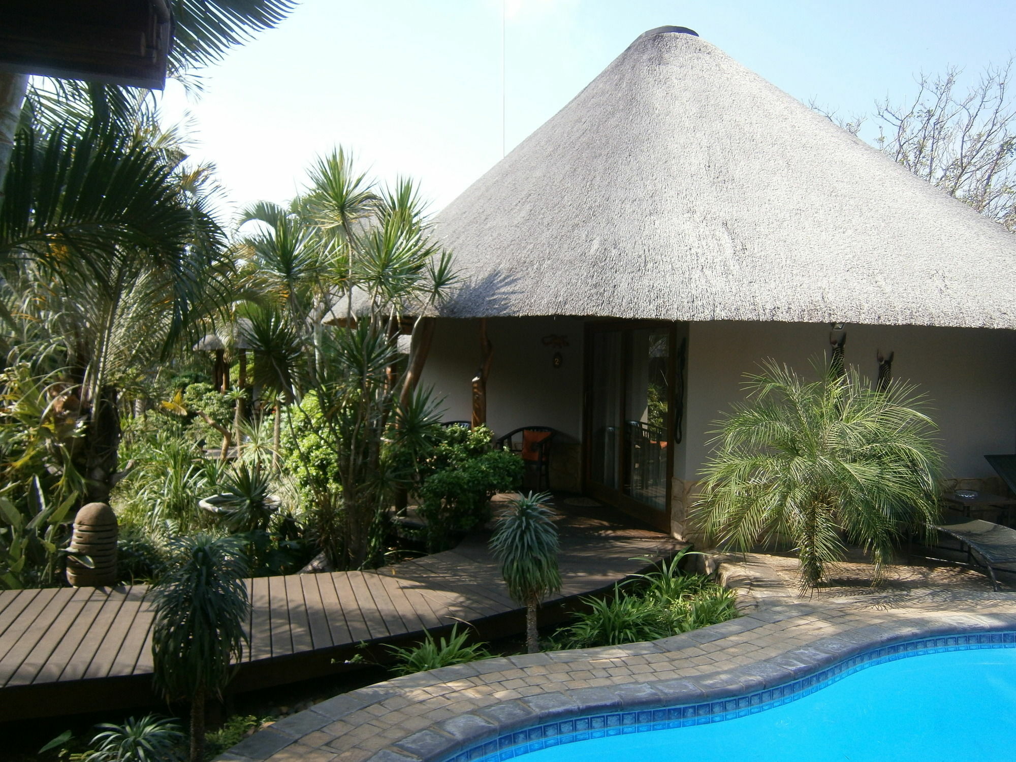 Lodge Afrique Saint Lucia Estuary Екстериор снимка