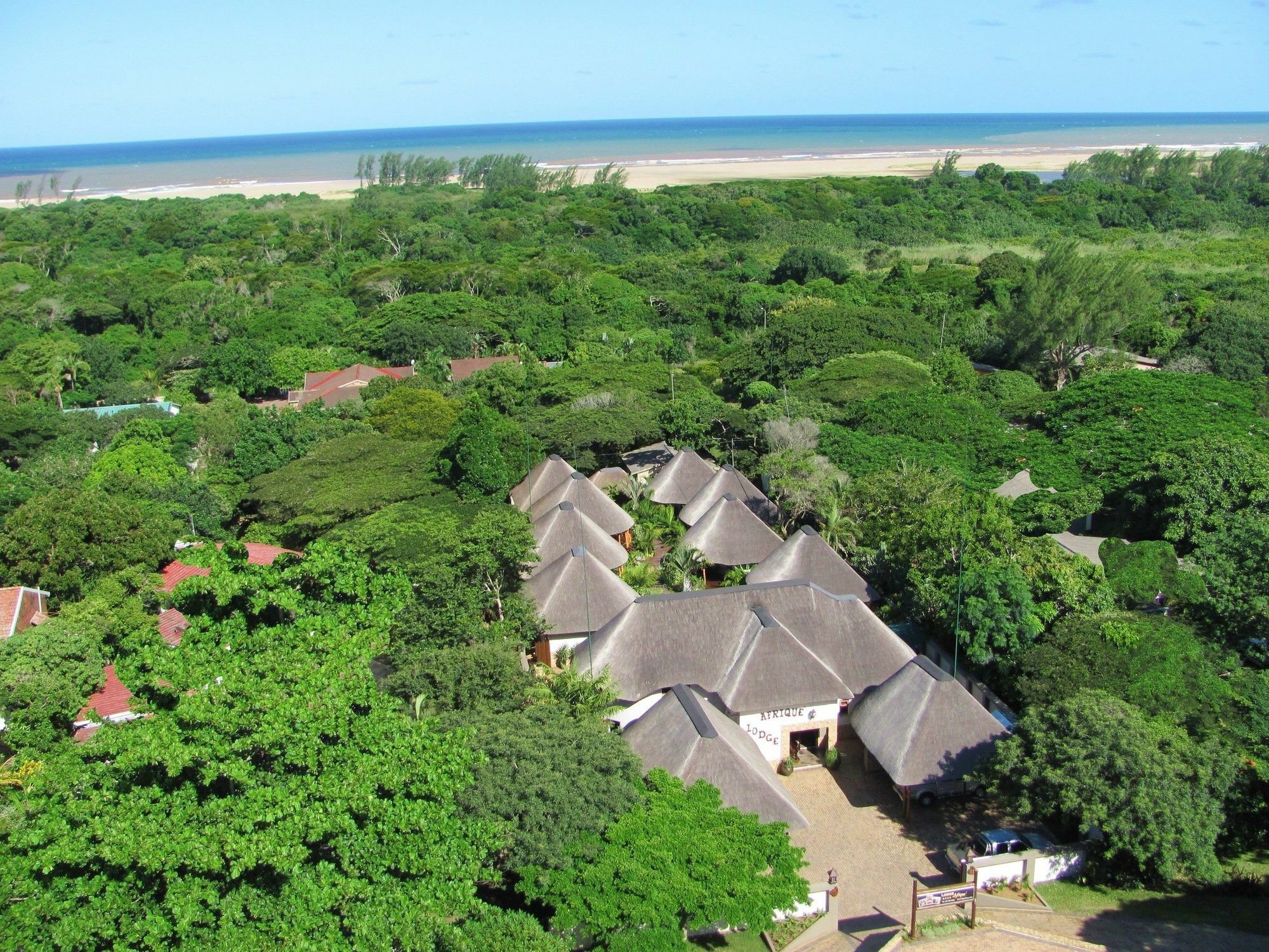 Lodge Afrique Saint Lucia Estuary Екстериор снимка