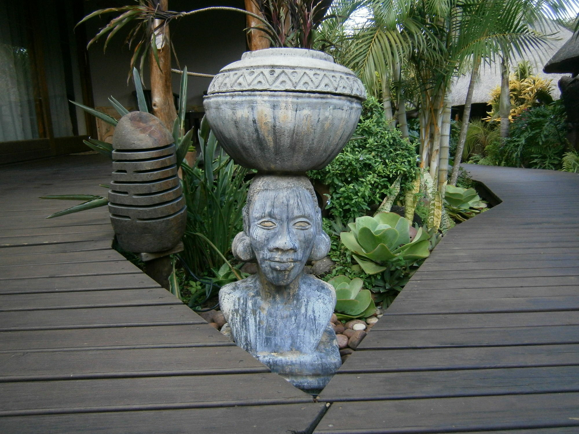 Lodge Afrique Saint Lucia Estuary Екстериор снимка