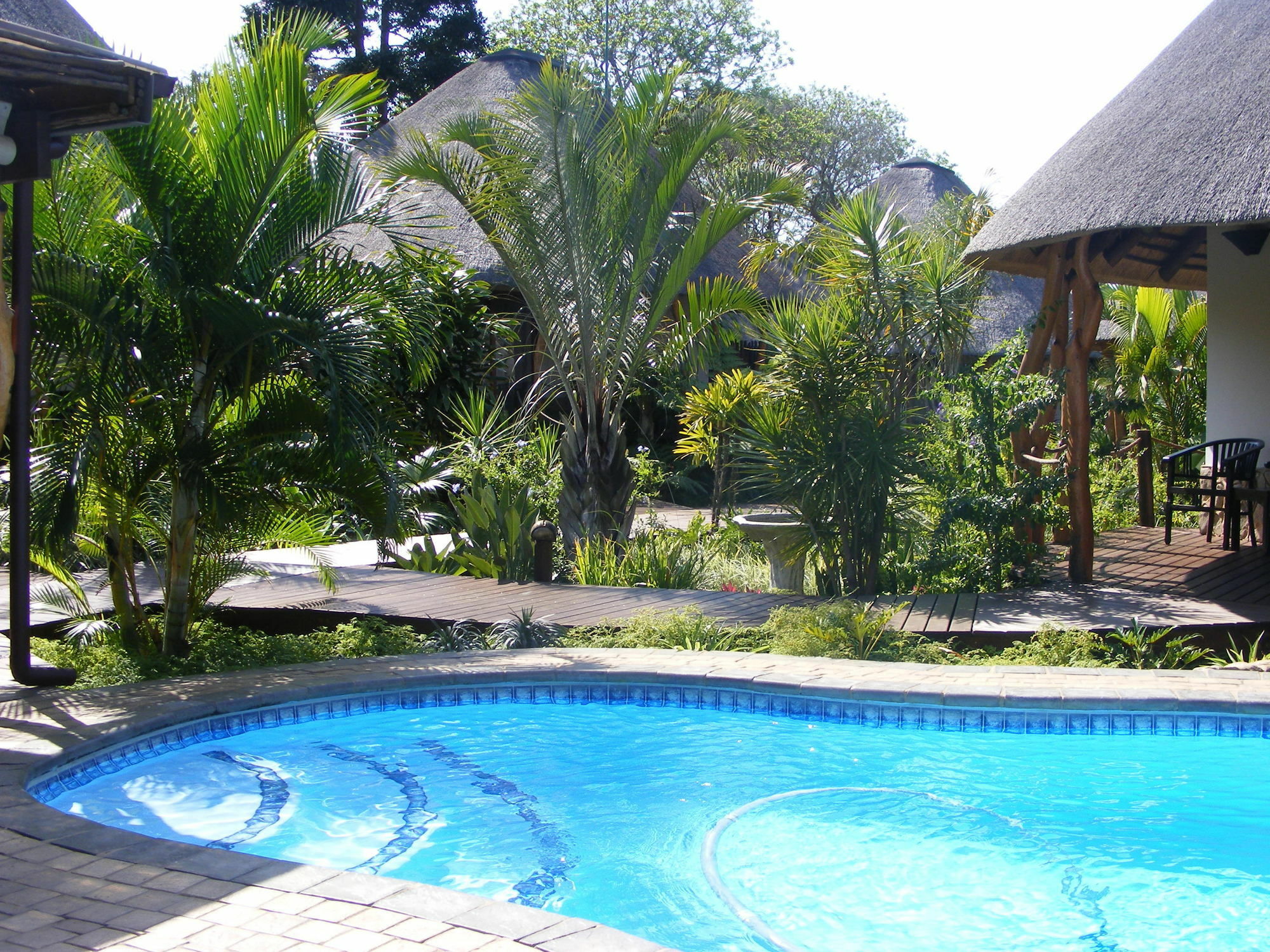 Lodge Afrique Saint Lucia Estuary Екстериор снимка