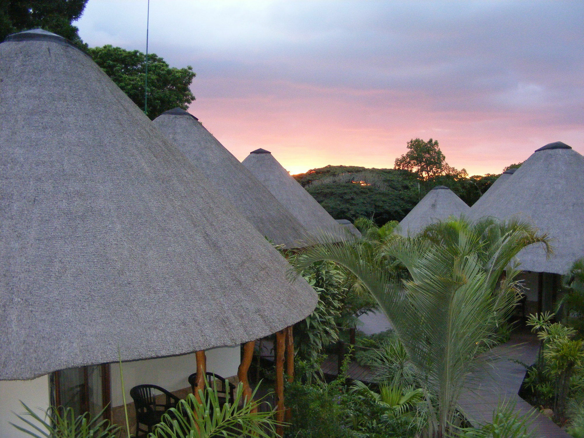 Lodge Afrique Saint Lucia Estuary Екстериор снимка