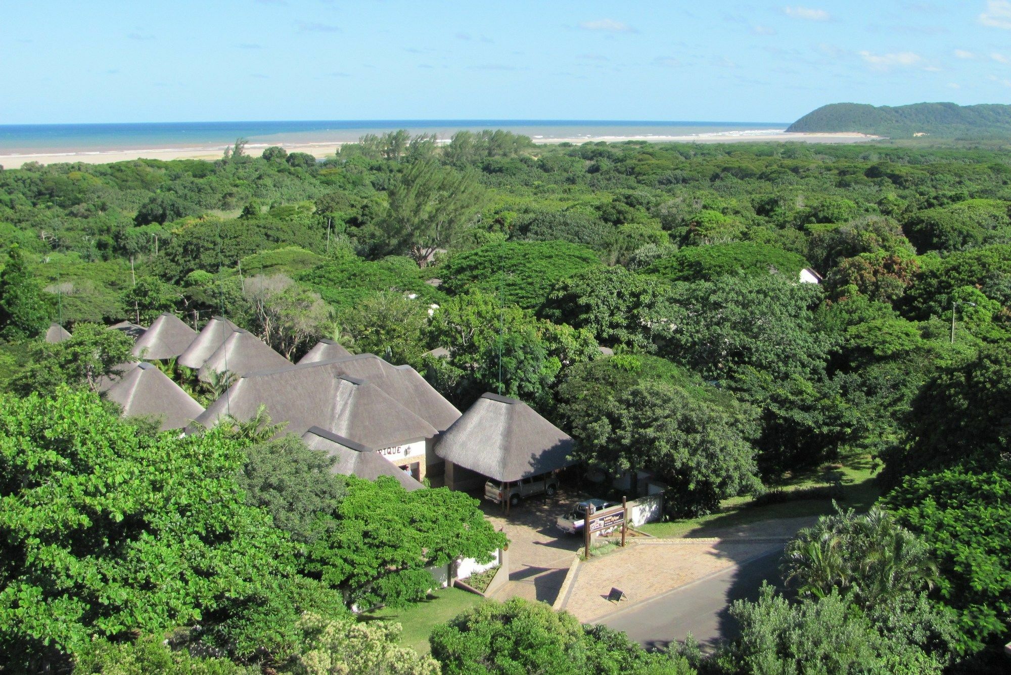 Lodge Afrique Saint Lucia Estuary Екстериор снимка