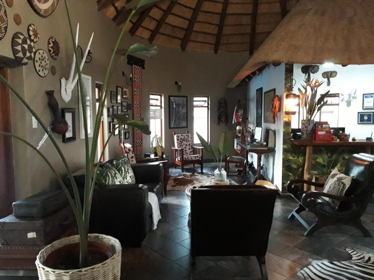 Lodge Afrique Saint Lucia Estuary Екстериор снимка
