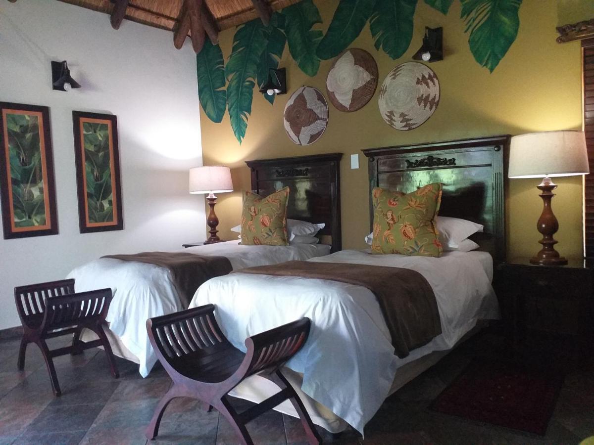 Lodge Afrique Saint Lucia Estuary Екстериор снимка